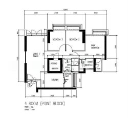 Blk 421 Casa Clementi (Clementi), HDB 4 Rooms #634154671